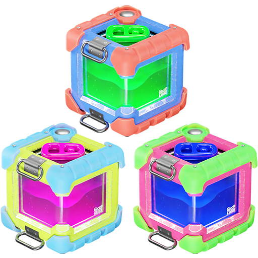 Tree Gloop Cubes