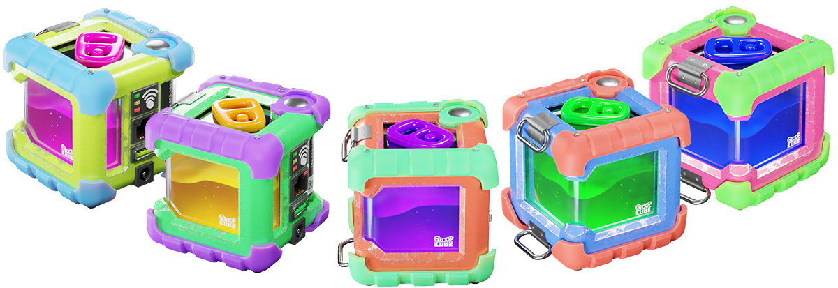 Gloop Cube color gallery