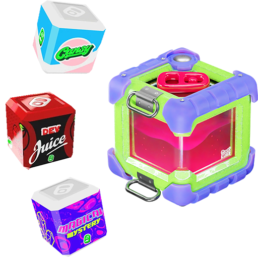 If you own a PolyCan you get a Gloop Cube