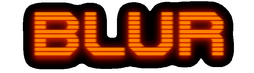 Blur logo